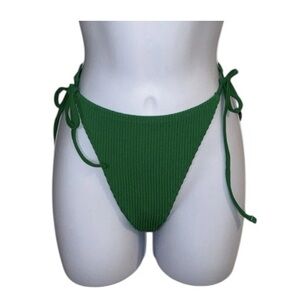 Aerie Cheekiest String Bikini Bottom Large NWT